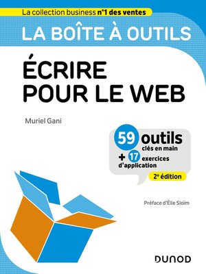 cover image of La boîte à outils Ecrire pour le Web